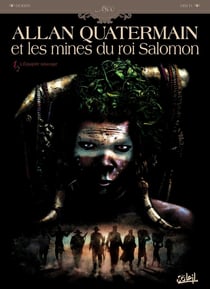 Allan Quatermain et les mines du roi Salomon Tome 1 - léquipée sauvage