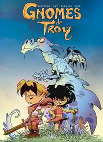 Gnomes de Troy Tome 1 : humour rural