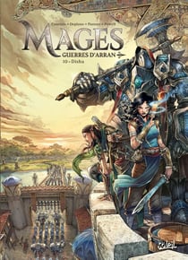 Mages Tome 10 : Disha