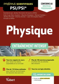 Physique PSI/PSIi* : entraînement intensif
