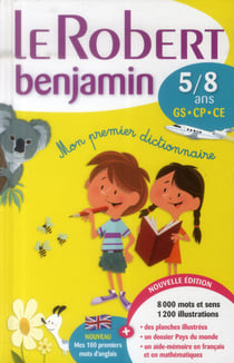 Le robert benjamin - 5/8 ans - gs, cp, ce