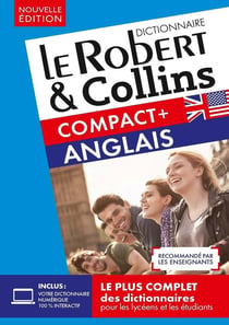 Le Robert & Collins Compact+ : anglais