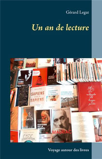 Un an de lecture : voyage autour des livres