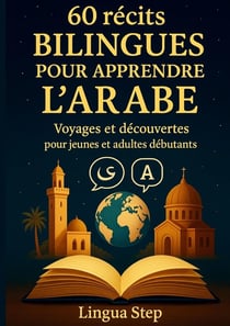 60 Récits bilingues pour apprendre l'Arabe : Voyages et Découvertes pour Jeunes et Adultes Débutants