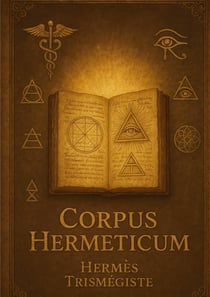Corpus Hermeticum : Un guide philosophique ésotérique et spirituel du Corpus Hermeticum pour la connaissance de soi et la sagesse antique
