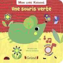Mon livre karaoke - une souris verte - gratuit