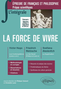 L'intégrale sur la force de vivre. victor hugo, les contemplations (livres IV et V)
