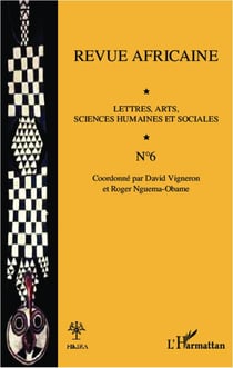 REVUE AFRICAINE n.6