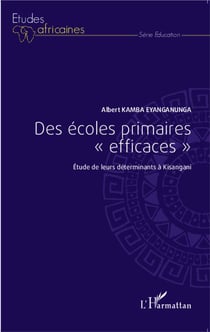 Des écoles primaires "efficaces" - étude de leurs déterminants à Kisangani