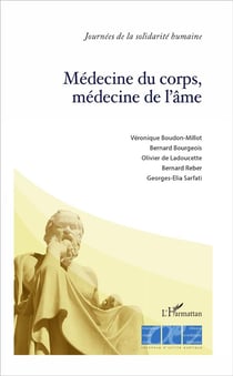 Médecine du corps, médecine de l'âme - journées de la solitude humaine