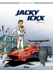 Jacky Ickx Tome 1 : rainmaster