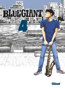 Blue Giant - tenor saxophone, Miyamoto Dai Tome 4