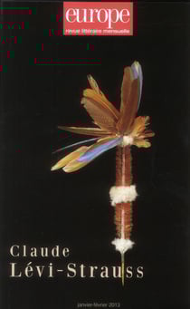 Revue Europe n.1005 : t.1006 - Claude Lévi-Strauss (janvier-février 2013)