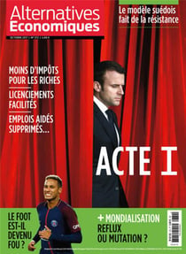 Alternatives économiques n.372 : Macron acte I