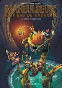 Le donjon de Naheulbeuk - fiers de hache Tome 1 : les gemmes de la discorde