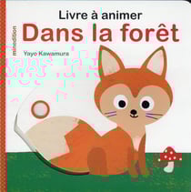 Livre à animer : dans la foret