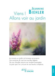 Viens ! allons voir au jardin