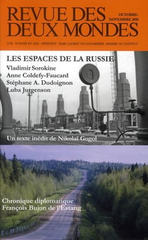 Revue des deux mondes : les espaces de la Russie