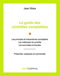 Le guide des contrôles comptables - les principes et mécanismes comptables, les méthodes de contrôle, les anomalies et fraudes : présentés, expliqués, commentés