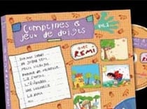 Comptines et jeux de doigts t.2