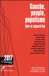 Gauche, peuple, populisme