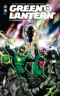 Green lantern t.4 - le premier lantern