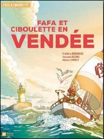 Fafa et Ciboulette en Vendee