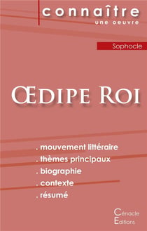 Oedipe roi, de Sophocle