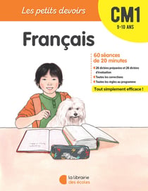 Les petits devoirs : français - CM1 (édition 2020)