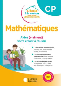 De l'école à la maison : mathématiques : CP
