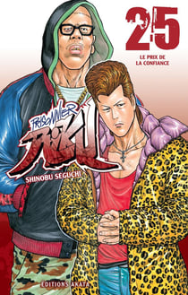Prisonnier Riku Tome 25 : le prix de la confiance