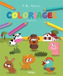 Coloriages à la ferme