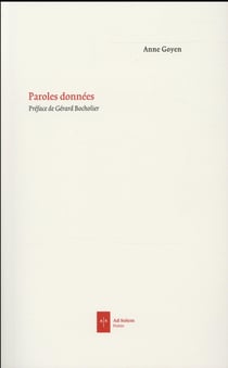 Paroles données