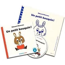 UN PETIT BOUQUIN (+CD +braille et gros caractères)