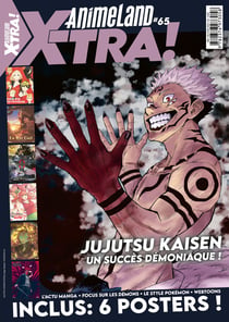 Animeland X-tra n.65 : Jujutsu Kaisen