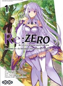 Re : Zero - quatrième arc - le sanctuaire et la sorcière de l'avarice Tome 1