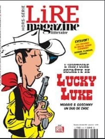 Lire, le magazine littéraire Hors-Série : l'histoire secrète de Lucky Luke