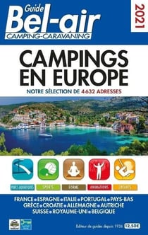 Guide Bel-Air campings en Europe (édition 2021)