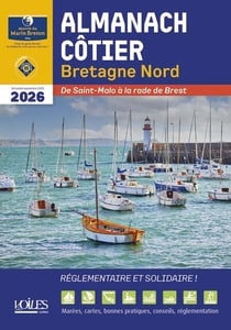 Almanach côtier : Bretagne Nord (édition 2026)