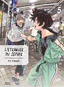 L'étranger du Zephyr Tome 5