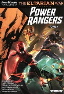 Power Rangers Unlimited Power Rangers - Tome 04 - Eltarian War Seconde Partie