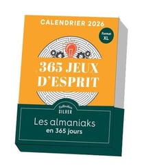 365 Jeux d'esprit : Silver (édition 2025)