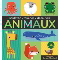 Soulever toucher découvrir : Animaux