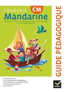 Mandarine : français - CM1, CM2 - guide pédagogique (édition 2018)