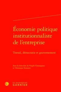 Économie politique institutionnaliste de l'entreprise - travail, démocratie et gouvernement