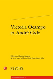 Victoria Ocampo et André Gide