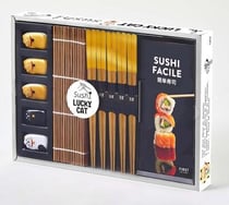 Coffret Lucky Cat : Sushi facile