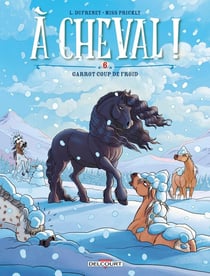 À cheval ! Tome 6 : garrot coup de froid !