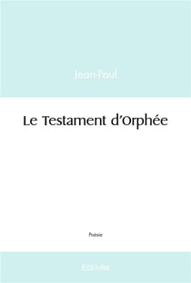 Le testament d'orphee