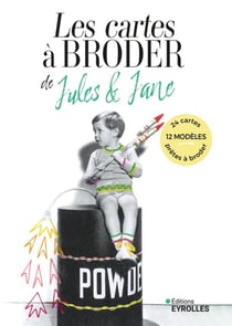 Les cartes à broder de Jules & Jane